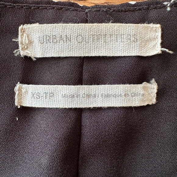 Urban Outfitters Polka Dot Wrap Dress XS - Picture 13 of 13